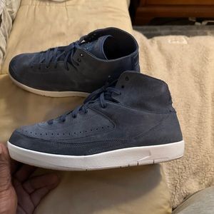Jordan 2 size 11.5 blue suede